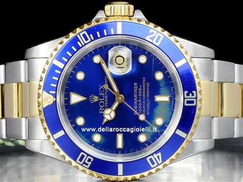 rolex submariner acciaio prezzo|rolex subacqueo.